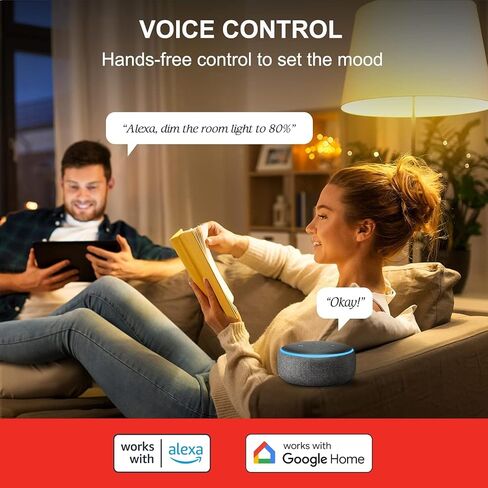 لمبة ذكية Sengled، مصابيح إضاءة WiFi، لمبة إضاءة Alexa قابلة للتعتيم، مصابيح إضاءة ذكية تعمل مع Alexa وGoogle Home، A19 أبيض ناعم (2700K) لا يتطلب محورًا، 800LM 60W يعادل ارتفاع CRI>90، حزمة واحدة in Saudi Arabia
