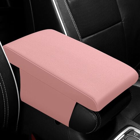 Center Console Pad, 12.2''×8.1'' Memory Foam Auto Armrest Cushion, Comfortable Arm Rest Storage Box Cover, Universal Car Interior Accessories for Most Vehicle, SUV (Black) in Kuwait