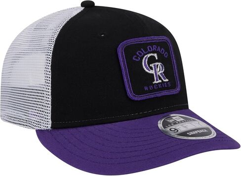 قبعة سانت لويس كاردينالز 9FIFTY ذات مظهر منخفض من New Era، رقعة مربعة كلاسيكية لسائقي الشاحنات in Saudi Arabia