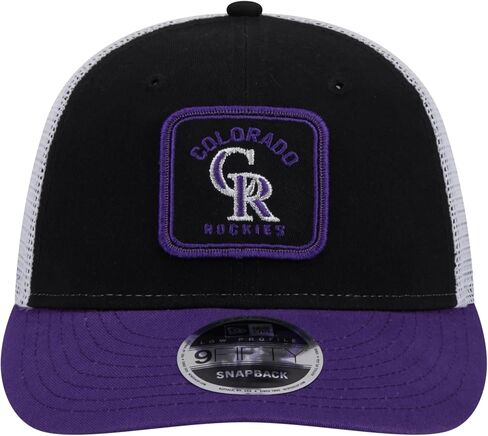 قبعة سانت لويس كاردينالز 9FIFTY ذات مظهر منخفض من New Era، رقعة مربعة كلاسيكية لسائقي الشاحنات in Saudi Arabia