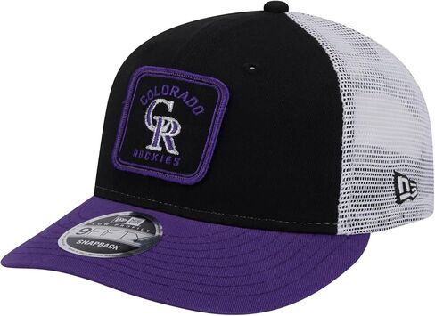 قبعة سانت لويس كاردينالز 9FIFTY ذات مظهر منخفض من New Era، رقعة مربعة كلاسيكية لسائقي الشاحنات in Saudi Arabia