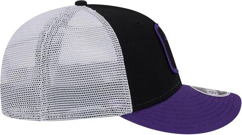 قبعة سانت لويس كاردينالز 9FIFTY ذات مظهر منخفض من New Era، رقعة مربعة كلاسيكية لسائقي الشاحنات in Saudi Arabia