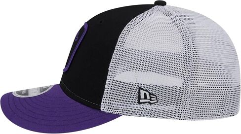 قبعة سانت لويس كاردينالز 9FIFTY ذات مظهر منخفض من New Era، رقعة مربعة كلاسيكية لسائقي الشاحنات in Saudi Arabia