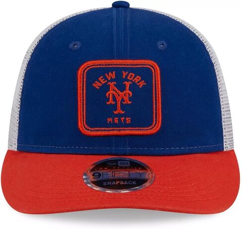 قبعة سانت لويس كاردينالز 9FIFTY ذات مظهر منخفض من New Era، رقعة مربعة كلاسيكية لسائقي الشاحنات in Saudi Arabia