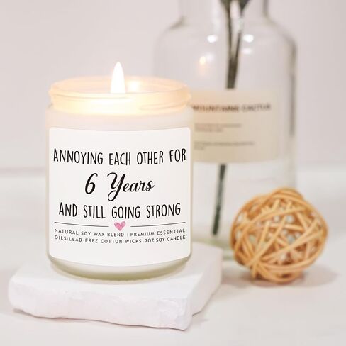 50th Wedding Anniversary Candle Gifts, Anniversary Candle for Couple, Parents, Grandparents, 50 Years Gifts, 50 Year Anniversary for Husband, Wife, Golden Anniversary Candle, Anniversary Decoration in Saudi Arabia