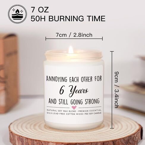 50th Wedding Anniversary Candle Gifts, Anniversary Candle for Couple, Parents, Grandparents, 50 Years Gifts, 50 Year Anniversary for Husband, Wife, Golden Anniversary Candle, Anniversary Decoration in Saudi Arabia