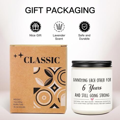50th Wedding Anniversary Candle Gifts, Anniversary Candle for Couple, Parents, Grandparents, 50 Years Gifts, 50 Year Anniversary for Husband, Wife, Golden Anniversary Candle, Anniversary Decoration in Saudi Arabia