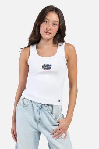 HYPE AND VICE FLORIDA GATORS MVP TOP White, X-Small in Saudi Arabia