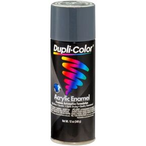 Dupli-Color DA1612 Machinery Gray مينا أكريليك للأغراض العامة - 12 أونصة.