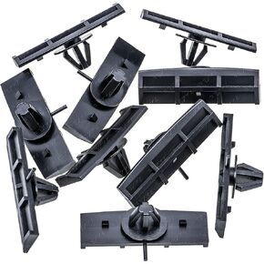 Rexka 10pcs Wheel Opening Molding Fender Flare Retainer Clip W716878-S300 for Ford F-150 F150 F250 F-350 F-450 F-550 Super Duty W716878S300