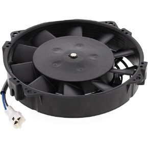 All Balls Racing 70-1011 Cooling Fan Compatible with/Replacement For Yamaha YFM400 Big Bear 2WD 2000-2004, YFM400 Big Bear 4WD 2000-2008