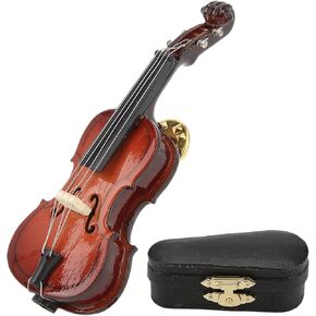 Pssopp Violin Brooch Retro Premium Handmade Brooch Pins Elegant Lapel Pin Suit Corsage Accessories Jewelry