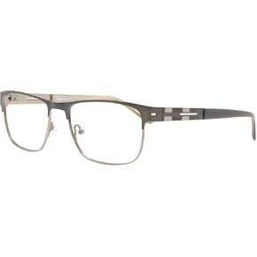 Sightline T605 Medium Fit Multifocus Progressive Power Reading Glasses Brown 2.00