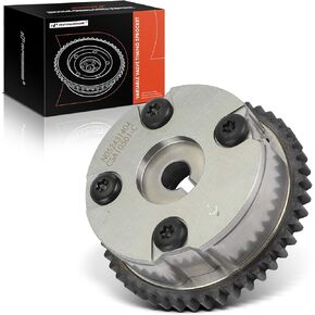 A-Premium Intake Engine Variable Valve Timing (VVT) Sprocket Gear Camshaft Adjuster Phaser Compatible with Honda Fit 2015 2016 2017 2018 2019 2020, 1.5L