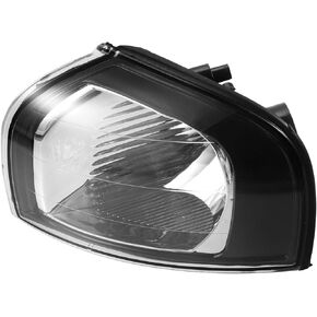 Clear Turn Signal Light Lamp Front Left Side Corner Signal Light for Volvo S80 1999-2006 Replacement