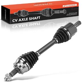 A-Premium CV Axle Shaft Assembly Compatible with Chrysler 200 2015 2016 2017, 2.4L, Front Left Driver Side, Replace# 52123849AB