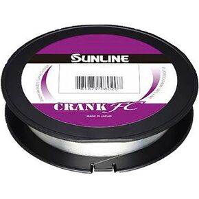 Sunline 63043014 Crank FC, Clear, 14lb Test/660 YD