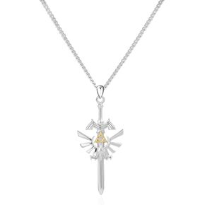 Sword Necklace Sterling Silver Legend of Z Jewelry Gifts for Men Women Boys s