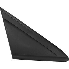 X AUTOHAUX Front Right Mirror Corner Triangle Fender Cover Rearview Triangle Trim Panel for Ford Escape 2013-2019 CJ54-S16004AD5JA6