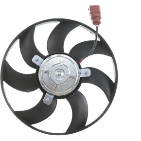 Right Side Cooling Fan Assembly Compatible with Audi A3 Quattro S3 Volkswagen Beetle Jetta Passat Golf