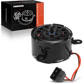 A-Premium Radiator Fan Motor Compatible with Ford Contour 1995-2000 2.5L & Mercury Cougar 1999-2002, Mystique 1995-2000 2.5L, Replace# F8RZ8C607GE