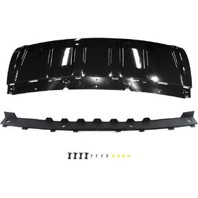 Front Bumper Protector Plate Cover for 2018-2022 Range Rover Sport