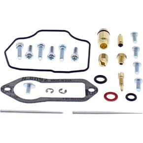 All Balls Carburetor Rebuild Kit 26-10068 Compatible With/Replacement For Yamaha XT350 1985-2000
