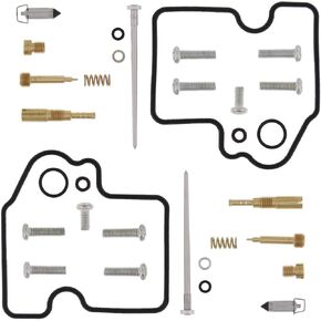 All Balls 26-1219 Carburetor Repair Kit (26-1219 Kawasaki KVF650 Prairie/Twin 4x4 2002-2003 and Kawasaki KVF650 Brute Force 4x4/4x4i/SRA 2005-2013)