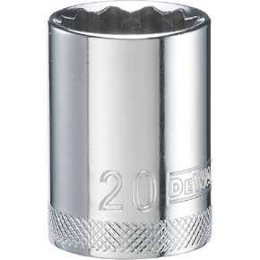 ديوالت DWMT74577OSP مقبس محرك 12 نقطة 1/2 بوصة 20 مم