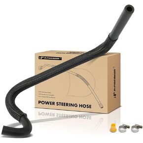 A-Premium Power Steering Hose Return Hose Line Assembly Compatible with Audi A4 2002-2007, A4 Quattro 2002-2008, Cooler To Reservoir