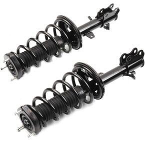 SCITOO Rear Pair Strut & Spring Complete Assembly Compatible with 1999-2003 for Lexus RX300, 2001-2003 for Toyota Highlander Complete Struts 271499 271498