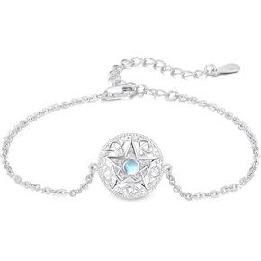 Tennis Bracelet 925 Sterling Silver CZ Tennis Bracelet Classic Charm Fine Jewelry Mother's Day Gifts for Women Girls Mom Daughter