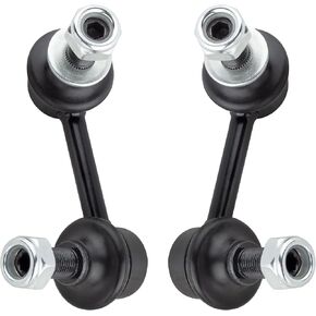 2Pcs Suspension Front Sway Bar End Links Stabilizer Bar Link Set Left Driver & Right Passenger Fit For Toyota Tacoma 2001 2002 2003 2004 4WD Pickup Truck Pre-Runner 2WD Replace# K90704 K90705