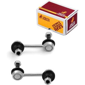 Metrix Premium Chassis Parts - Front Left & Right Sway Bar Stabilizer End Link Kit Fits 12-15 Honda Crosstour, 10-11 Accord Crosstour, 09-14 Acura TSX, 08-12 Honda Accord, K90456 K90457 Made in Europe