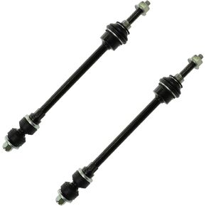 TRQ Front Sway Bar Stabilizer Link Set Compatible with 2002-2005 Dodge Ram 1500
