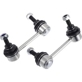 X AUTOHAUX 2pcs Rear Sway Bar Links Stabilizer Link Kit for Nissan Maxima 2009-2014 for Nissan Altima 2007-2013 Suspension Kit No.K750255/K750256