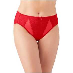 Wacoal Women's Retro Chic Hi-Cut Brief Panty