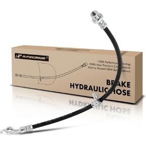 A-Premium Rear Driver Brake Hydraulic Hose Compatible with Select Toyota and Lexus Models - Highlander 2001-2003, RX300 1999-2003, AWD - Replace# 9094702971