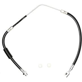 Dynamic Friction Company Rear Left Brake Line Hose 350-11011 For 2006-2012 Land Rover Range Rover