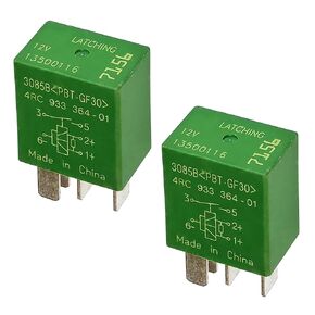 2 قطعة 13500116 12VDC 40A 12VDC مرحل السيارة 5 دبابيس
