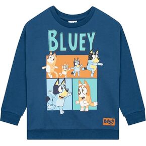 Bluey Sweatshirt | Bingo Boys Sweater | Boys' Sweaters | Sizes 2T To 8