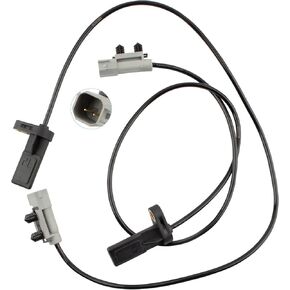 2 Rear ABS Wheel Speed Sensors Left & Right Fit for Jeep Commander 2006 2007 2008 2009 2010 for Jeep Grand Cherokee 2005 2006 2007 2008 2009 2010 56044146AB 56044146AA ABS1511 ALS1401 695-885