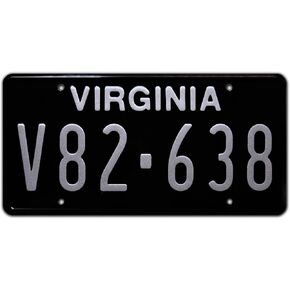 The Vampire Diaries | V82-638 | Metal Stamped License Plate