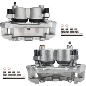 MAYASAF 18B4829 18B4828 Disc Brake Caliper Set Fit for Ford Expedition 2003-06, for Lincoln Navigator 2003 04 05 06