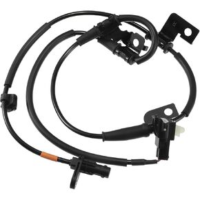 ABS Wheel Speed Sensor Compatible for Kia Optima 2012-2016 2.0L 2.4L, Custom Plastic Black Front Right Passenger Side No.59830-4C000