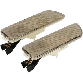Smoked Bumper Marker Side Light Housing for MK4, Sturdy, OE Number 617215181853,Smoked Bumper Marker Side Light Housing for MK4