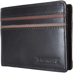 Genuine Leather - Wallet for Men - Billfold Wallet for Men - Wallet - Wallets for Men - Men's Wallet - Men's Wallets - Men's Wallets, Card Cases & Money Organizers - Wallet Men - Man Wallet