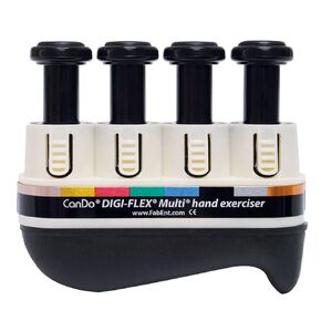 CanDo 10-3744S Digi-Flex Multi Progressive Starter Pack Includes Frame, Heavy, 4 Red/1 Yellow/1 Red/1 Green/1 Black Buttons