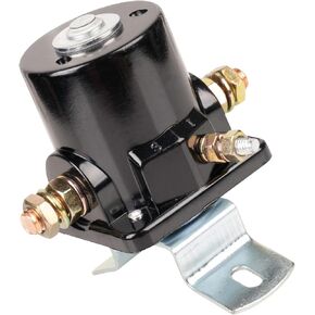 High-resilience SFD6025 12V 3-Terminal Starter Solenoid Relay - Fit for Ford 2N 8N 9N Tractors - Replaces 8N-11450 SW218 SW355 10-FO218-12V 7-1023-12V 240-14008