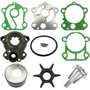 67FW0078 Water Pump Impeller Kit for Yamaha Outboard Marine 4 Stroke F75 F80 F90 F100 Motors Replace 67F-W0078-00-00